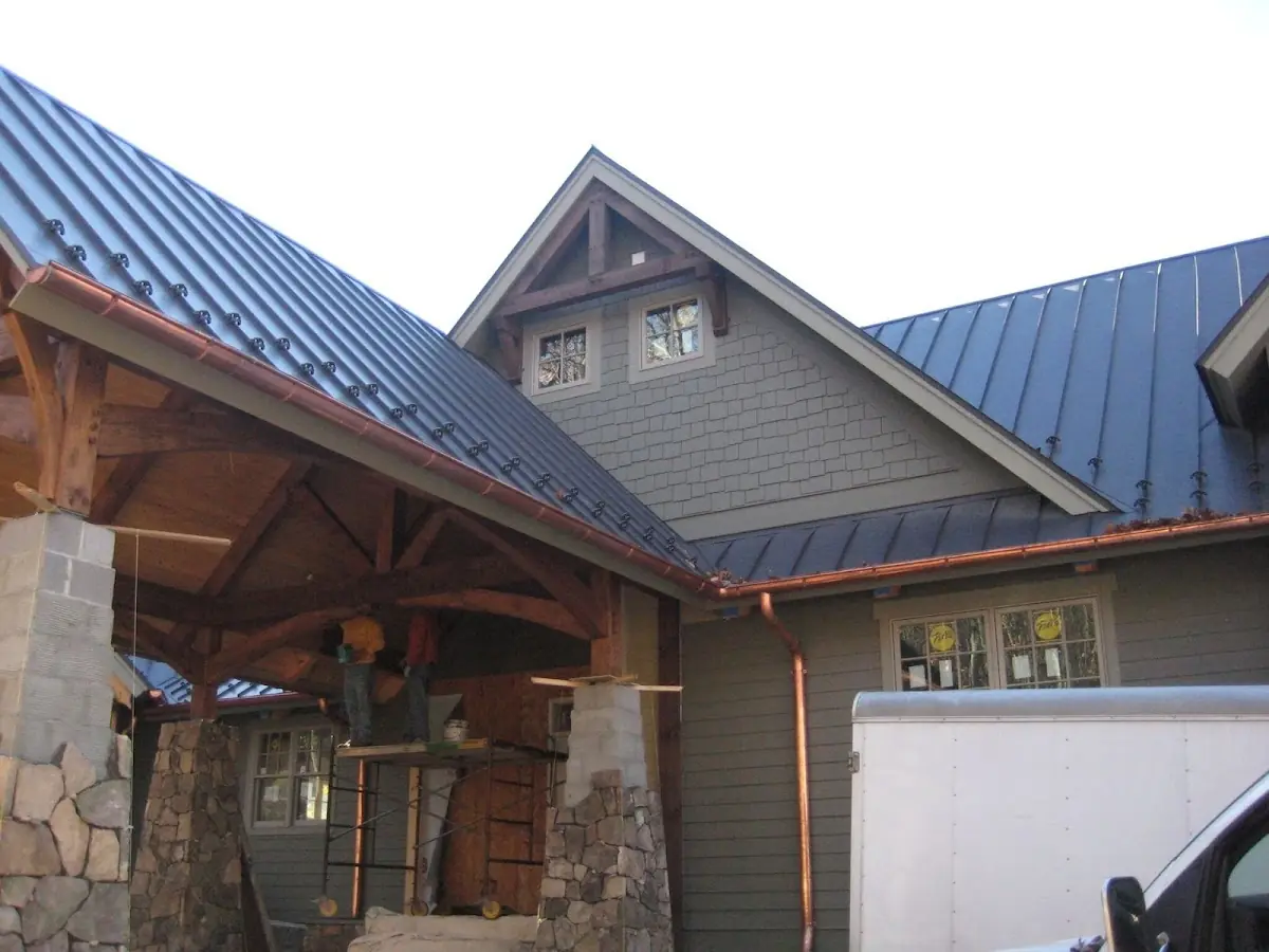 Craftsman Roofing team delivering quality roofing work in Muirhead